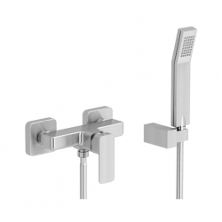 Μπαταρία ντουζιέρας Eurorama Quadra Inox 144150-110 Μπαταρία ντουζιέρας Eurorama Quadra Inox 144150-110
